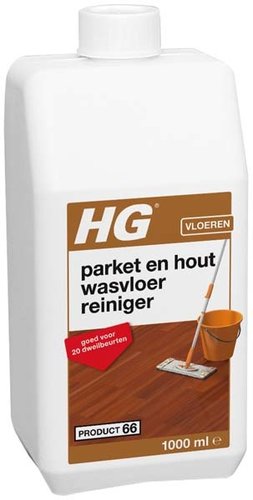 HG parket & hout wasvloerreiniger 1 L
