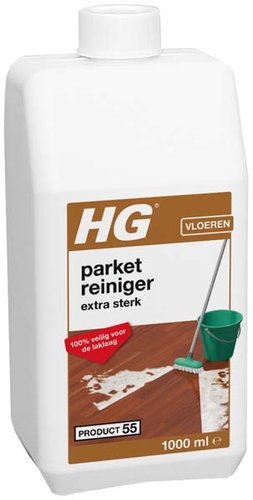 HG parketreiniger extra sterk 1 L