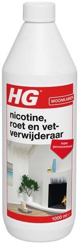 HG professionele nicotine, roet en vetverwijderaar 1 L