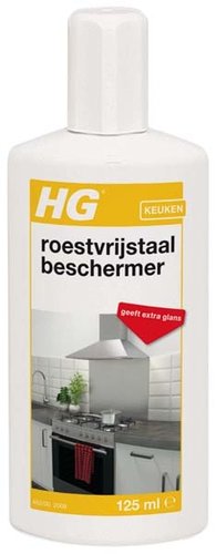 HG roestvrijstaal beschermer 125 ml