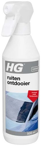 HG ruitenontdooier 500 ml