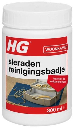 HG sieraden reinigingsbadje 300 ml