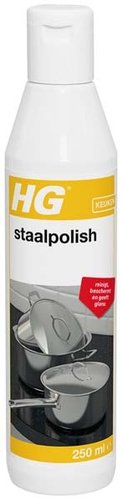 HG staalpolish 250 ml