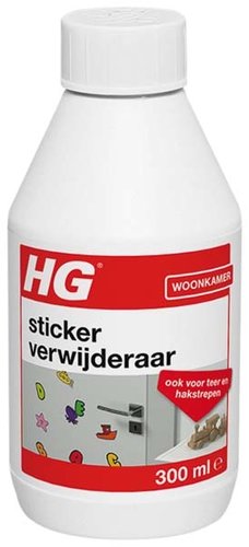 HG stickerverwijderaar 300 ml