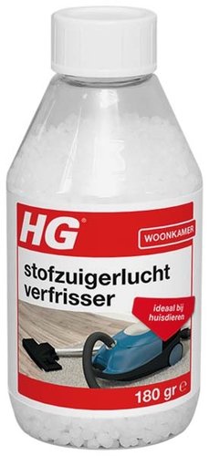 HG stofzuigerlucht verfrisser 180 gr