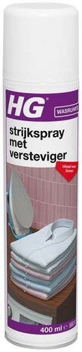HG strijkspray met versteviger 400 ml