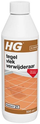 HG tegel vlekverwijderaar 500 ml