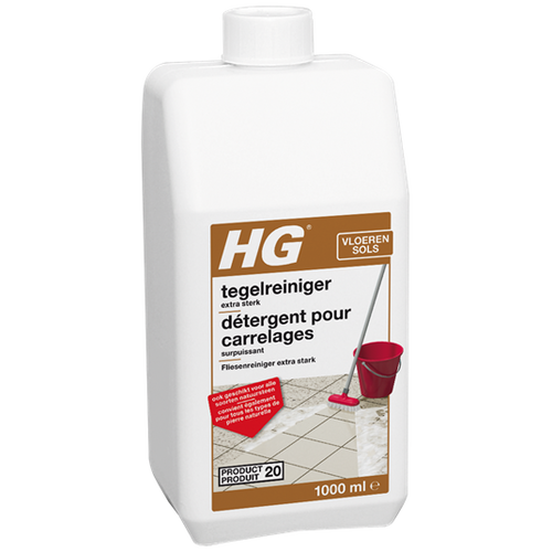 HG tegelreiniger extra sterk 1 L