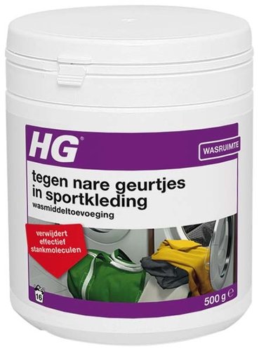 HG tegen nare geurtjes in sportkleding wasmiddeltoevoeging 500 gr