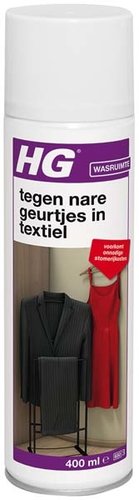 HG tegen nare geurtjes in textiel 400 ml