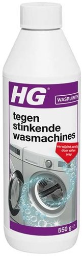 HG tegen stinkende wasmachines 550 gr