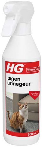 HG tegen urine geur 500 ml