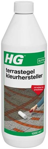HG terrastegel kleurhersteller 1 L