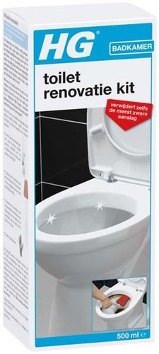 HG toilet renovatiekit 500 ml