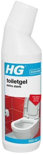 HG toiletgel extra sterk 500 ml