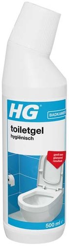 HG toiletgel hygiënisch 500 ml