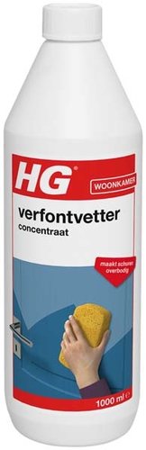 HG verfontvetter concentraat 1 L