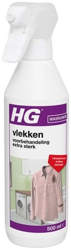 HG vlekken voorbehandeling extra sterk 500 ml