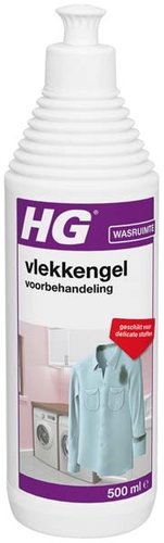 HG vlekken voorbehandeling gel delicate stoffen 500 ml