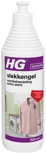 HG vlekken voorbehandeling gel extra sterk 500 ml