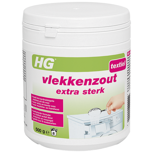 HG vlekkenzout extra sterk 500 gr