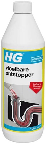 HG vloeibare ontstopper (1L) 1 L