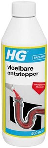 HG vloeibare ontstopper (500 ml) 500 ml