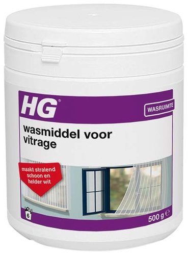 HG wasmiddel voor vitrage 500 gr