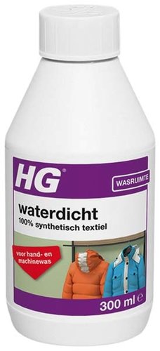 HG waterdicht 100% synthetisch textiel 300 ml