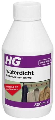 HG waterdicht katoen, linnen en wol 300 ml