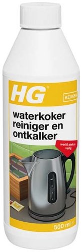 HG waterkokerreiniger en -ontkalker 500 ml