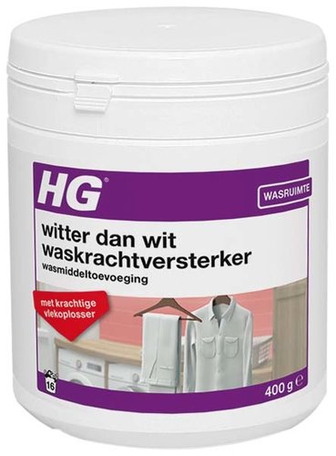 HG witter dan wit waskrachtversterker wasmiddeltoevoeging 400 gr