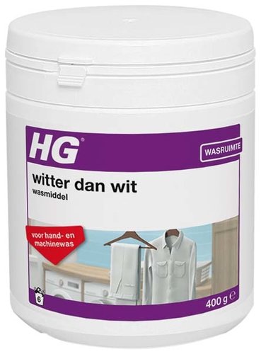 HG witter dan wit wasmiddel 400 gr