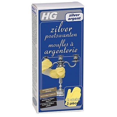 HG zilver poetswant