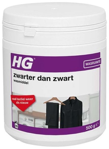 HG zwarter dan zwart wasmiddel 500 gr