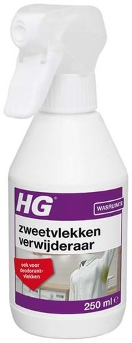 HG zweetvlekkenverwijderaar 250 ml