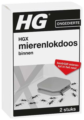 HGX mierenlokdoos binnen 2 st