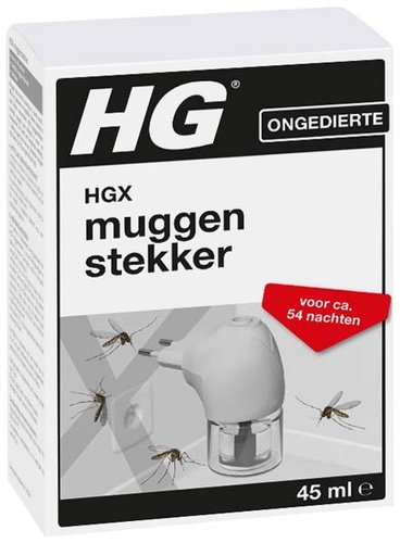 HGX muggenstekker 1 st