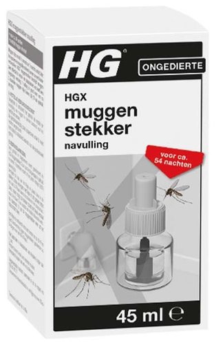 HGX muggenstekker navulling 1 st
