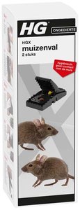 HGX muizenval 2 st