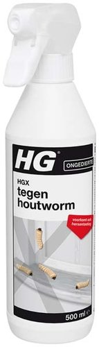 HGX spray tegen houtworm 500 ml