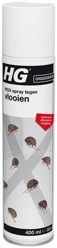 HGX spray tegen vlooien 400 ml