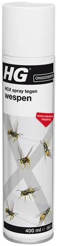 HGX spray tegen wespen 400 ml