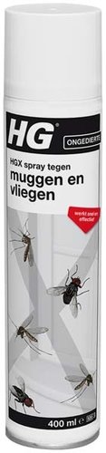 HGX tegen muggen en vliegen 400 ml
