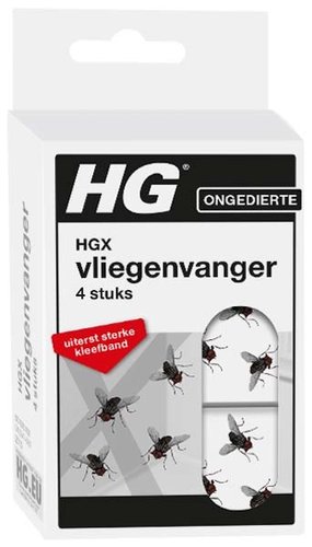 HGX vliegenvanger 4 st