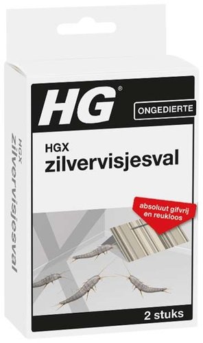 HGX zilvervisjesval 1 st
