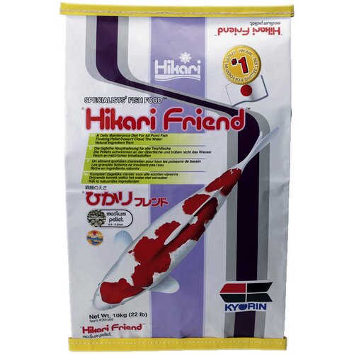 Hikari Friend Medium Koivoer – 10 kg