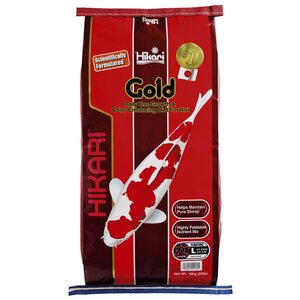 Hikari Gold Large Koivoer – 10 kg