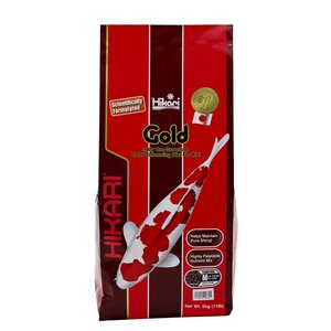 Hikari Gold Medium Koivoer – 5 kg