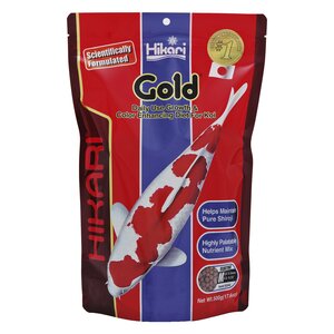 Hikari Gold Medium Koivoer – 500 g